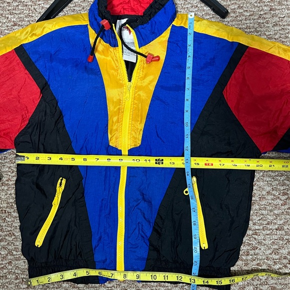 Vintage colorblock Windbreaker Jacket - Picture 7 of 8